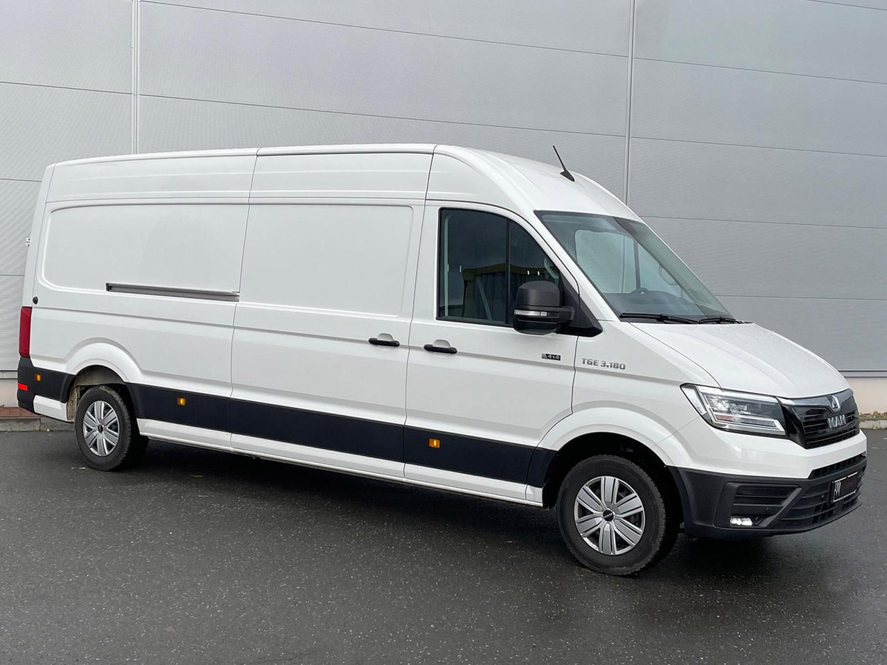 MAN TGE 3.180 L4H3 Kasten 4x4 Autom LED ACC AHK - Automobil: Foto 2 MAN TGE 3.180 L4H3 Kasten 4x4 Autom LED ACC AHK - Automobil: Foto 2