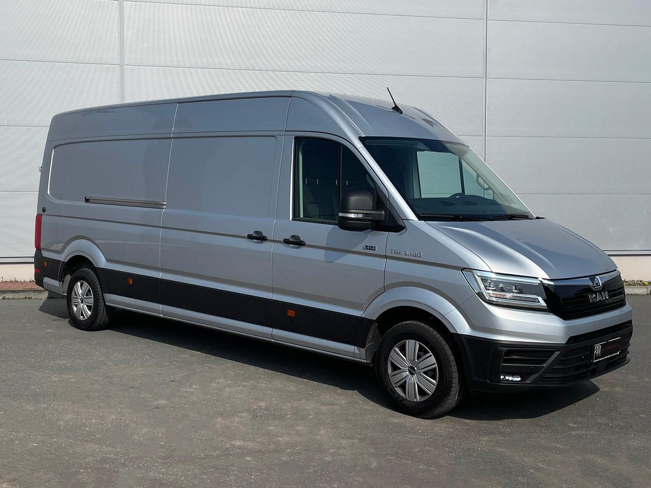 MAN TGE 3.180 L4H3 Kasten 4x4 Autom LED ACC AHK - Automobil: Foto 2 MAN TGE 3.180 L4H3 Kasten 4x4 Autom LED ACC AHK - Automobil: Foto 2