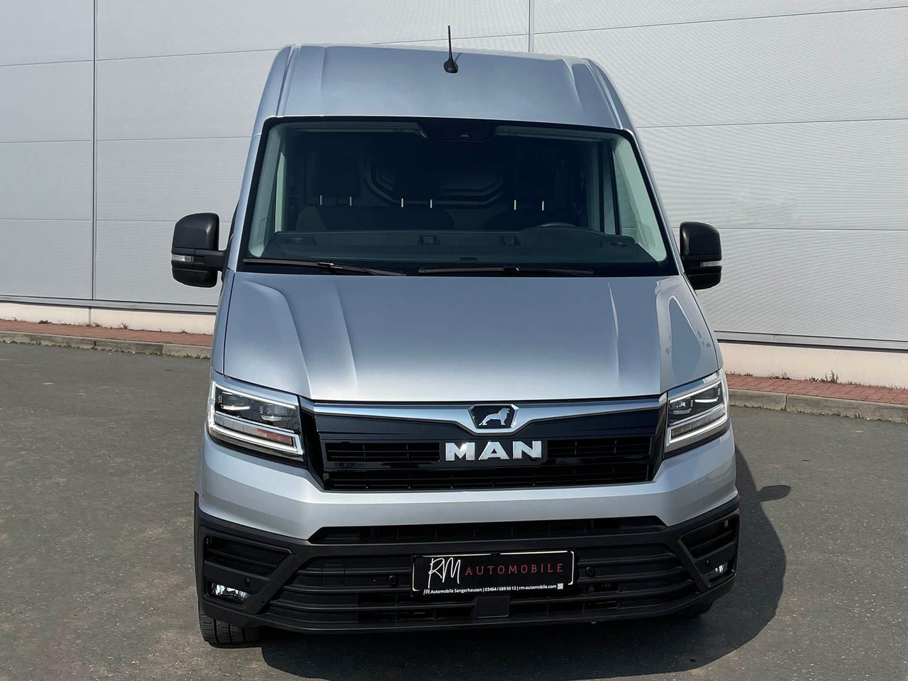 MAN TGE 3.180 L4H3 Kasten 4x4 Autom LED ACC AHK - Automobil: Foto 3 MAN TGE 3.180 L4H3 Kasten 4x4 Autom LED ACC AHK - Automobil: Foto 3