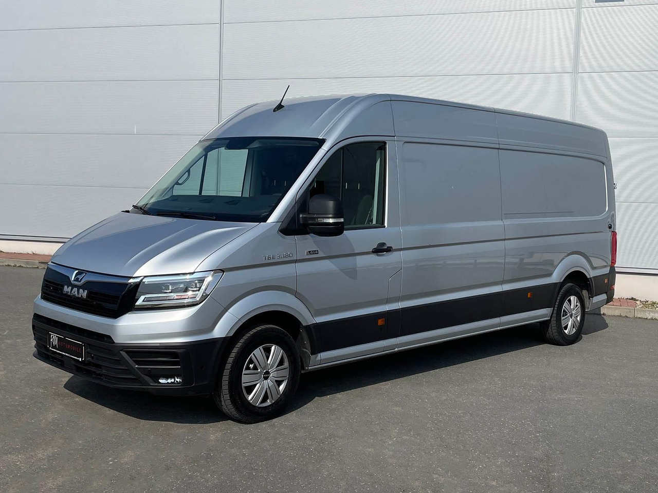 MAN TGE 3.180 L4H3 Kasten 4x4 Autom LED ACC AHK - Automobil: Foto 1 MAN TGE 3.180 L4H3 Kasten 4x4 Autom LED ACC AHK - Automobil: Foto 1