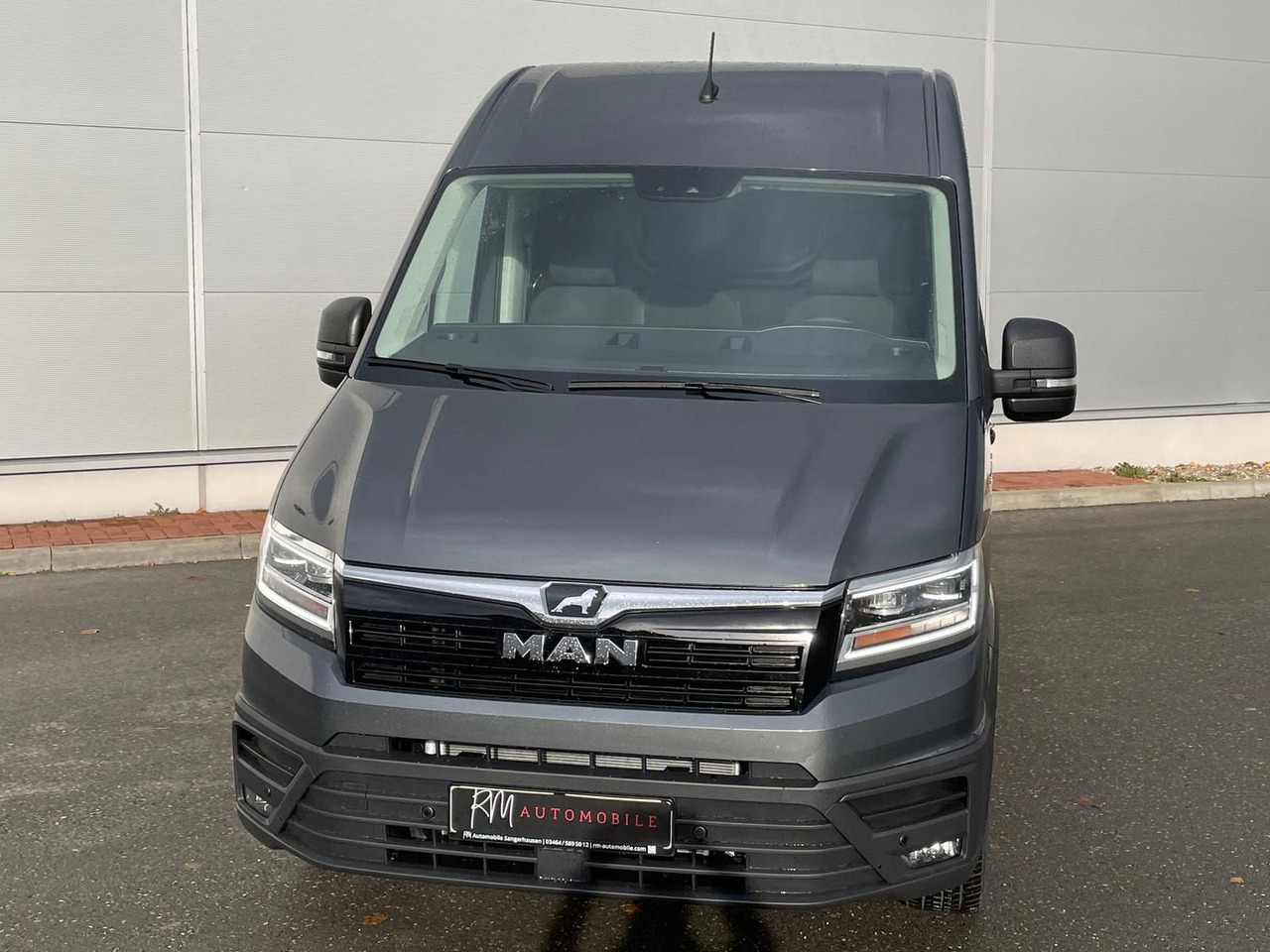 MAN TGE 3.180 L4H3 Kasten 4x4 DIFF AHK ACC STANDHZ - Dubă: Foto 4 MAN TGE 3.180 L4H3 Kasten 4x4 DIFF AHK ACC STANDHZ - Dubă: Foto 4
