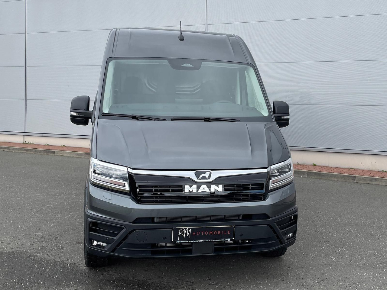 MAN TGE 3.180 L4H3 Kasten AHK STANDHZ ACC LED SITZHZ - Dubă: Foto 3 MAN TGE 3.180 L4H3 Kasten AHK STANDHZ ACC LED SITZHZ - Dubă: Foto 3