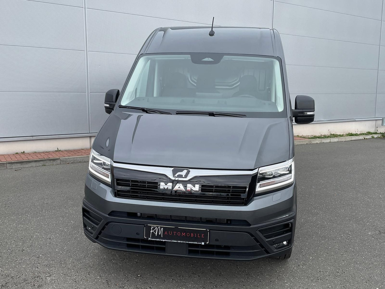 MAN TGE 3.180 L4H3 Kasten AHK STANDHZ ACC LED SITZHZ - Dubă: Foto 4 MAN TGE 3.180 L4H3 Kasten AHK STANDHZ ACC LED SITZHZ - Dubă: Foto 4