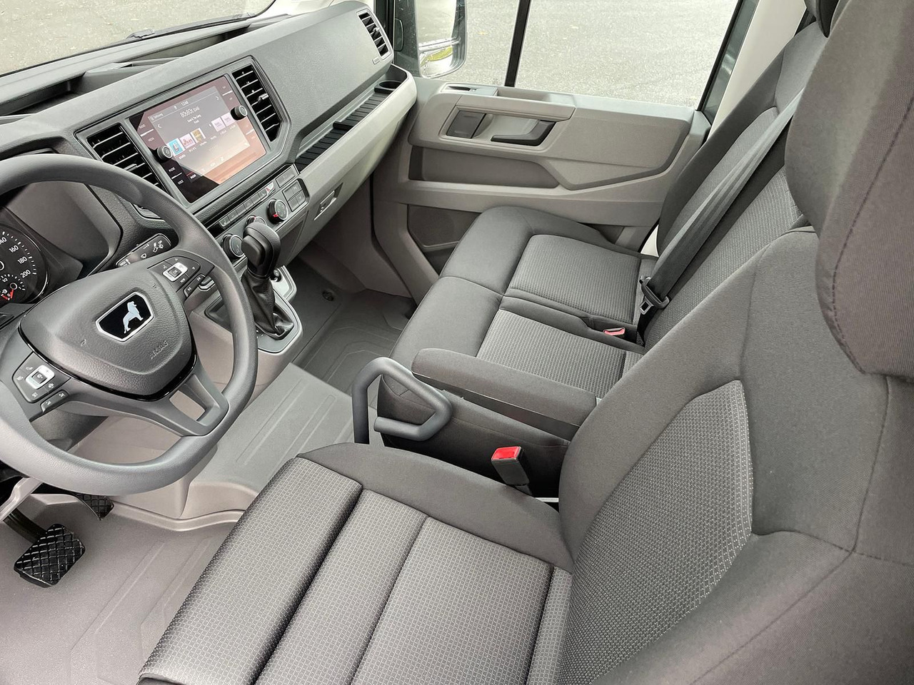 Dubă, Autoutilitară cabină dublă nou MAN TGE 3.180 L4H3 MIXTO 4x4 AUTOM ACC LED DAB NAVI: Foto 14