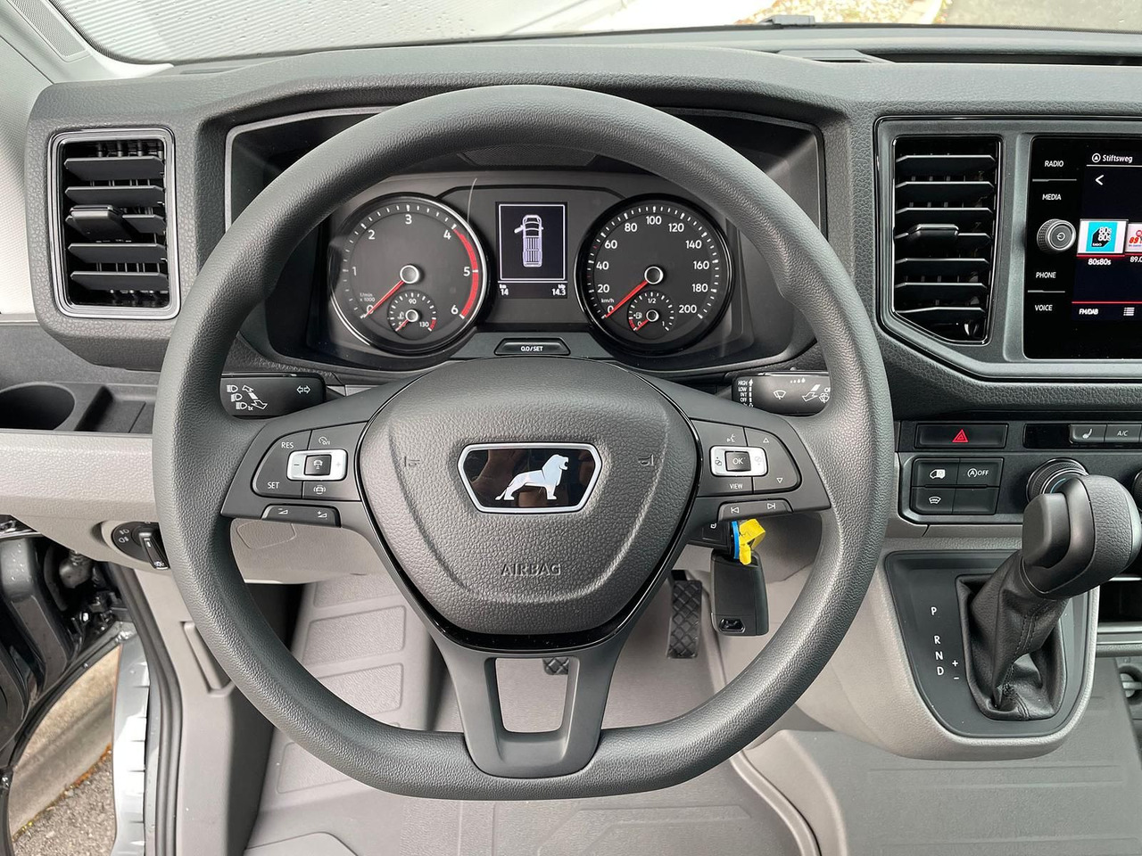 Dubă, Autoutilitară cabină dublă nou MAN TGE 3.180 L4H3 MIXTO 4x4 AUTOM ACC LED DAB NAVI: Foto 13
