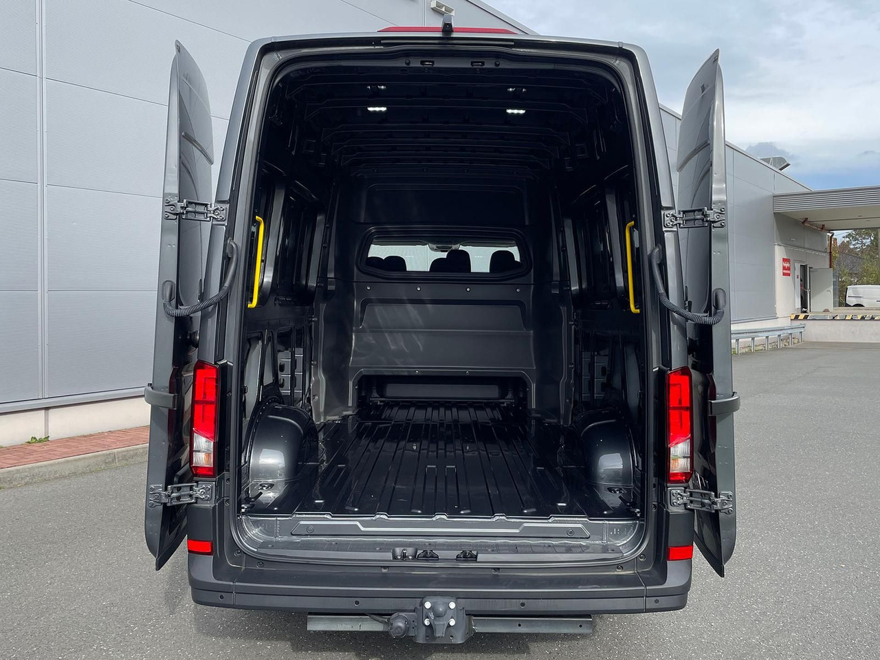 Dubă, Autoutilitară cabină dublă nou MAN TGE 3.180 L4H3 MIXTO 4x4 AUTOM ACC LED DAB NAVI: Foto 11