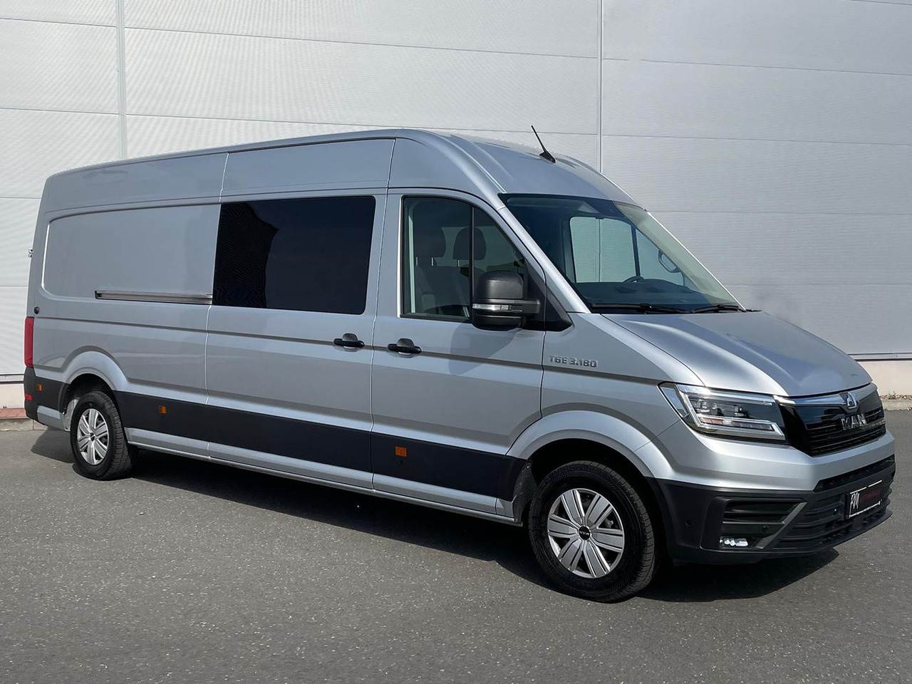 MAN TGE 3.180 L4H3 MIXTO 4x4 Autom LED ACC AHK - Automobil: Foto 2 MAN TGE 3.180 L4H3 MIXTO 4x4 Autom LED ACC AHK - Automobil: Foto 2