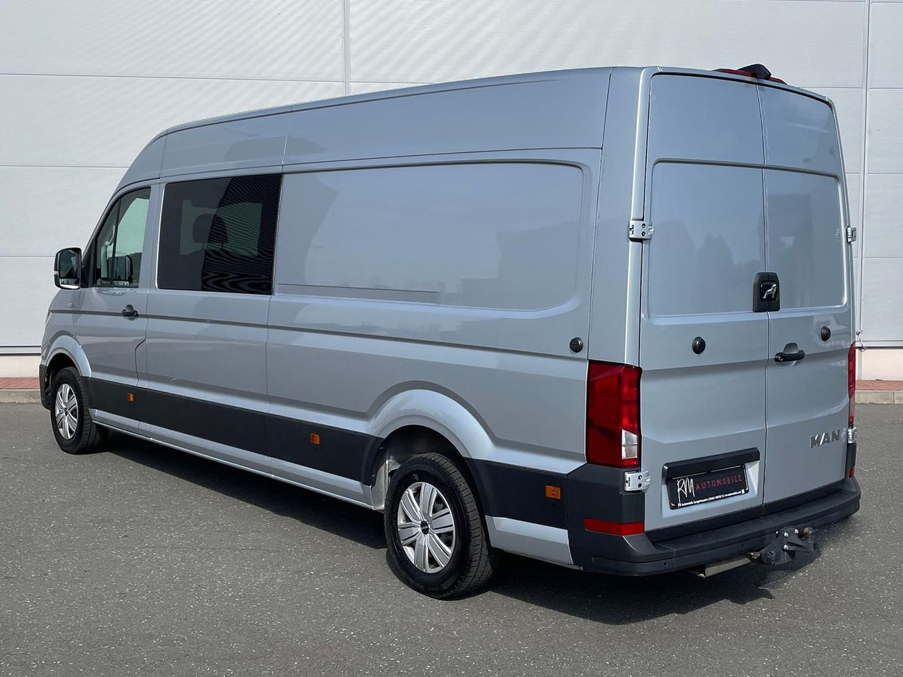 Dubă, Autoutilitară cabină dublă MAN TGE 3.180 L4H3 MIXTO 4x4 Autom LED ACC AHK: Foto 8 Dubă, Autoutilitară cabină dublă MAN TGE 3.180 L4H3 MIXTO 4x4 Autom LED ACC AHK: Foto 8