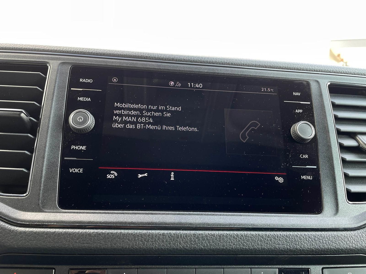 Dubă, Autoutilitară cabină dublă MAN TGE 3.180 L4H3 MIXTO 4x4 Autom LED ACC AHK: Foto 20 Dubă, Autoutilitară cabină dublă MAN TGE 3.180 L4H3 MIXTO 4x4 Autom LED ACC AHK: Foto 20