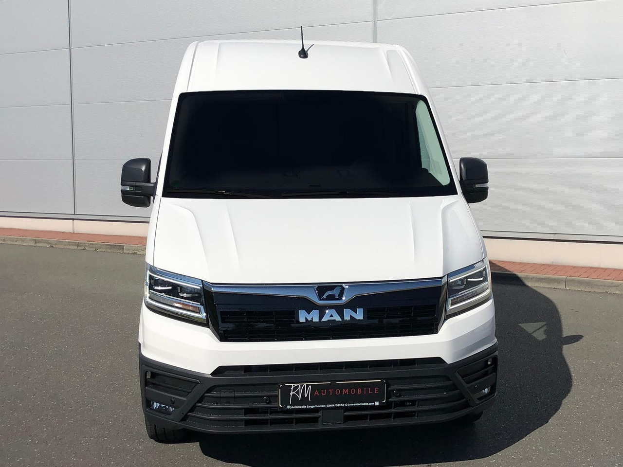 MAN TGE 3.180 L4H3 MIXTO 4x4 Autom LED ACC AHK - Dubă, Autoutilitară cabină dublă: Foto 3 MAN TGE 3.180 L4H3 MIXTO 4x4 Autom LED ACC AHK - Dubă, Autoutilitară cabină dublă: Foto 3