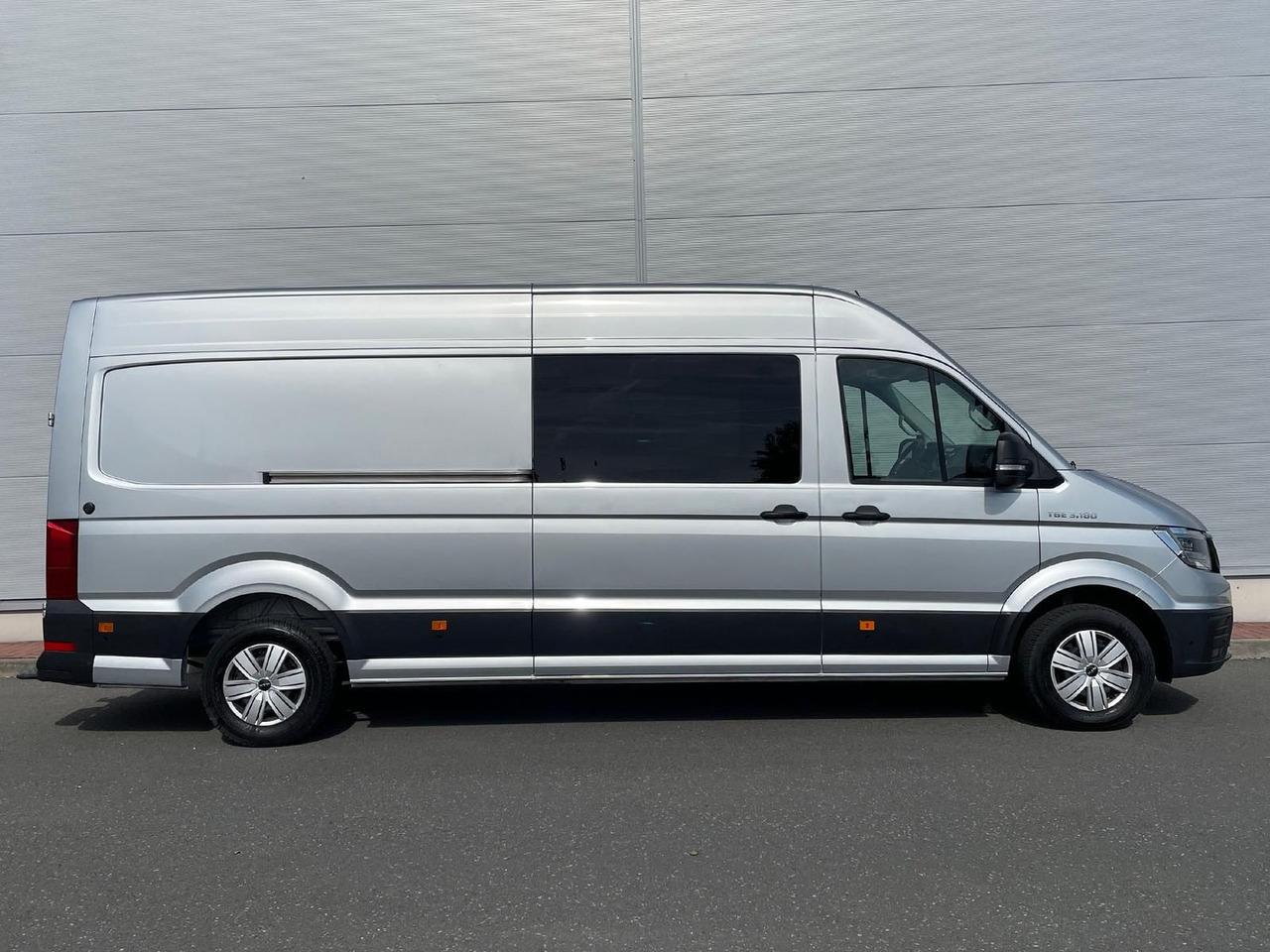 MAN TGE 3.180 L4H3 MIXTO 4x4 Autom LED ACC AHK - Automobil: Foto 5 MAN TGE 3.180 L4H3 MIXTO 4x4 Autom LED ACC AHK - Automobil: Foto 5