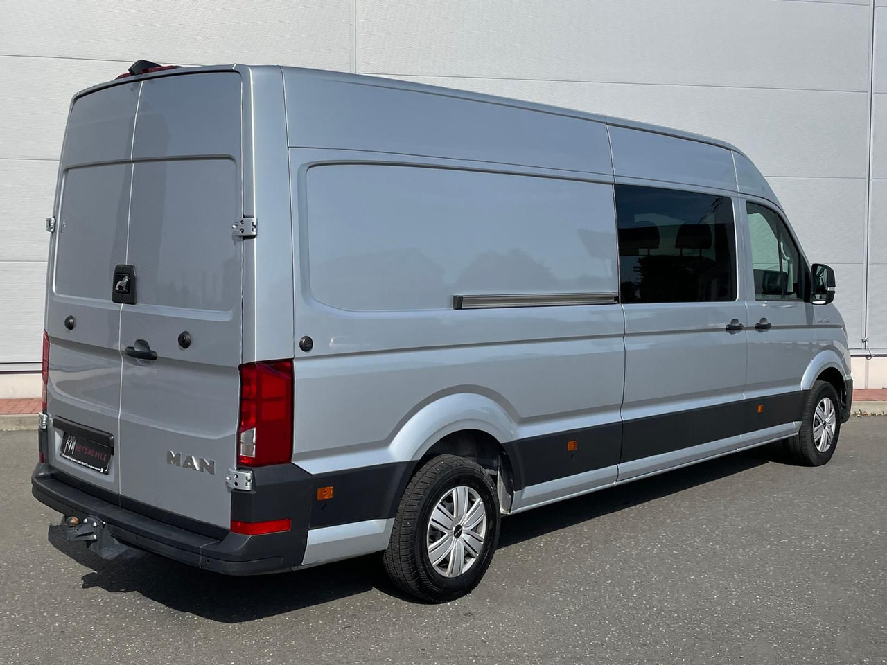 Dubă, Autoutilitară cabină dublă MAN TGE 3.180 L4H3 MIXTO 4x4 Autom LED ACC AHK: Foto 7 Dubă, Autoutilitară cabină dublă MAN TGE 3.180 L4H3 MIXTO 4x4 Autom LED ACC AHK: Foto 7