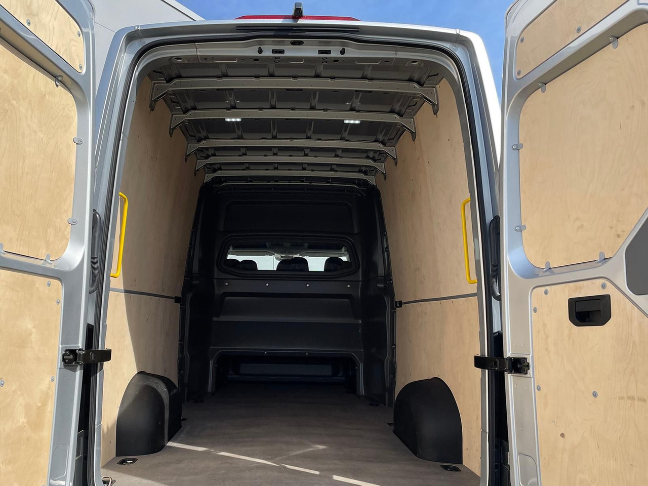 Dubă, Autoutilitară cabină dublă MAN TGE 3.180 L4H3 MIXTO 4x4 Autom LED ACC AHK: Foto 11 Dubă, Autoutilitară cabină dublă MAN TGE 3.180 L4H3 MIXTO 4x4 Autom LED ACC AHK: Foto 11