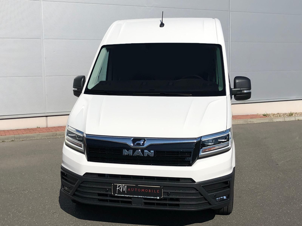 MAN TGE 3.180 L4H3 MIXTO 4x4 Autom LED ACC AHK - Dubă, Autoutilitară cabină dublă: Foto 4 MAN TGE 3.180 L4H3 MIXTO 4x4 Autom LED ACC AHK - Dubă, Autoutilitară cabină dublă: Foto 4
