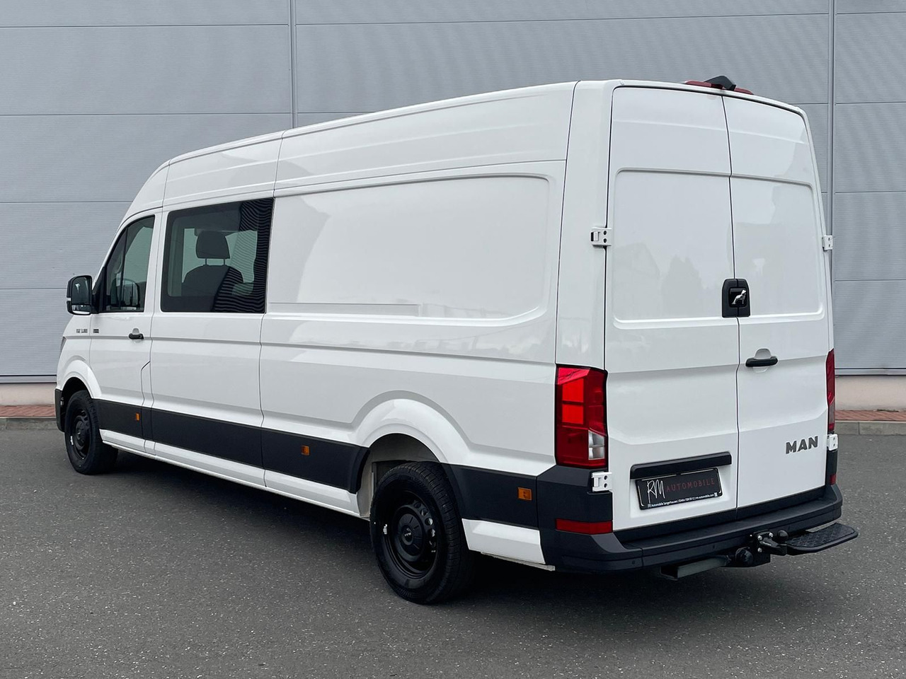 Automobil MAN TGE 3.180 L4H3 MIXTO 4x4 Autom STANDH LED KAMERA: Foto 8 Automobil MAN TGE 3.180 L4H3 MIXTO 4x4 Autom STANDH LED KAMERA: Foto 8