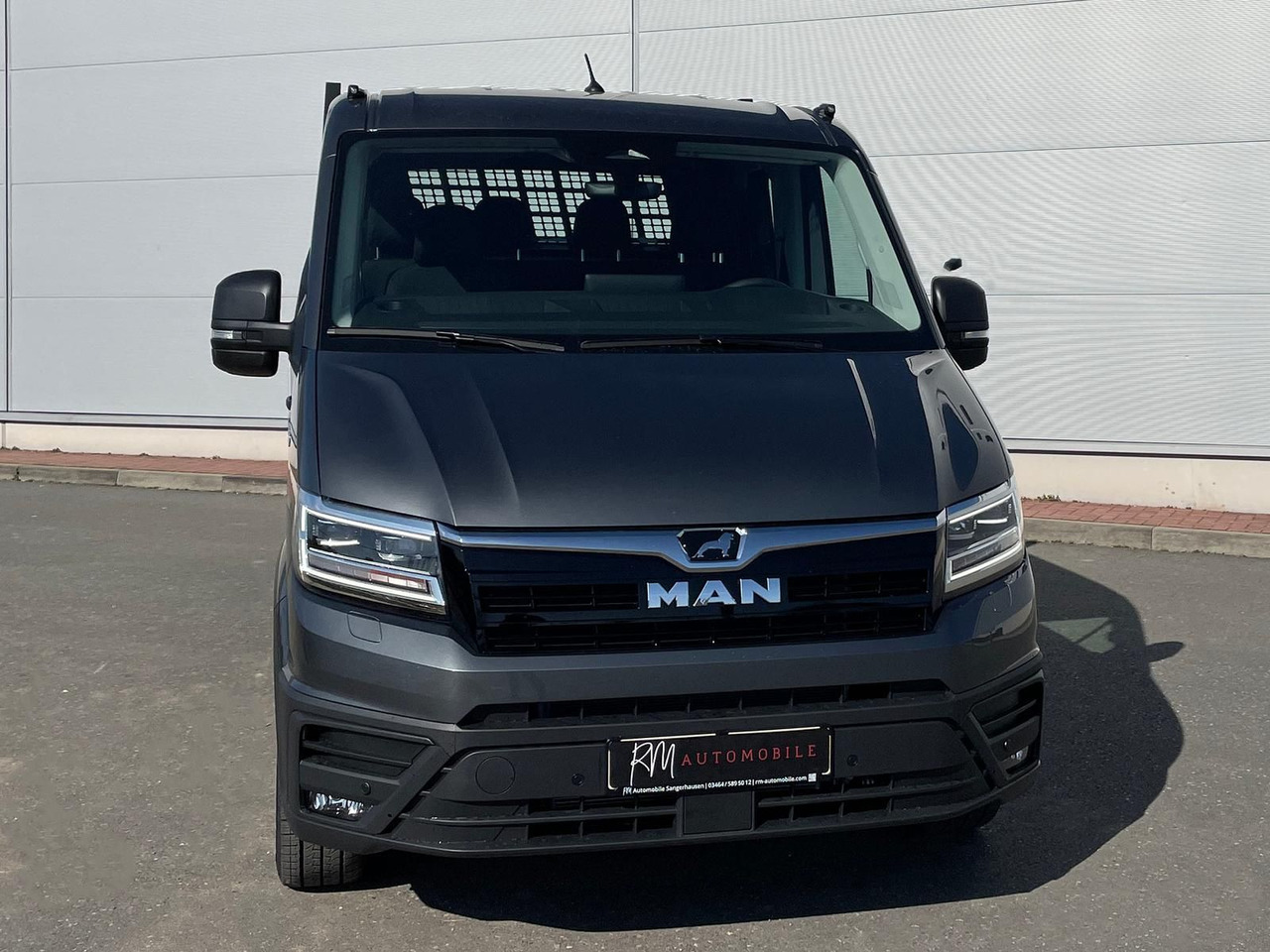 MAN TGE 3.180 Pritsche DOKA LR 4x4 ACC LED DIFF-SPER - Autoutilitară cu platformă, Autoutilitară cabină dublă: Foto 3 MAN TGE 3.180 Pritsche DOKA LR 4x4 ACC LED DIFF-SPER - Autoutilitară cu platformă, Autoutilitară cabină dublă: Foto 3