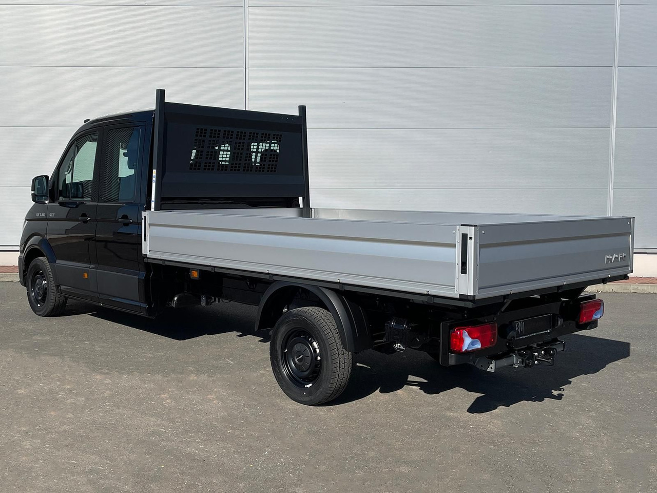Autoutilitară cu platformă, Autoutilitară cabină dublă nou MAN TGE 3.180 Pritsche DOKA LR 4x4 ACC LED DIFF-SPER: Foto 6