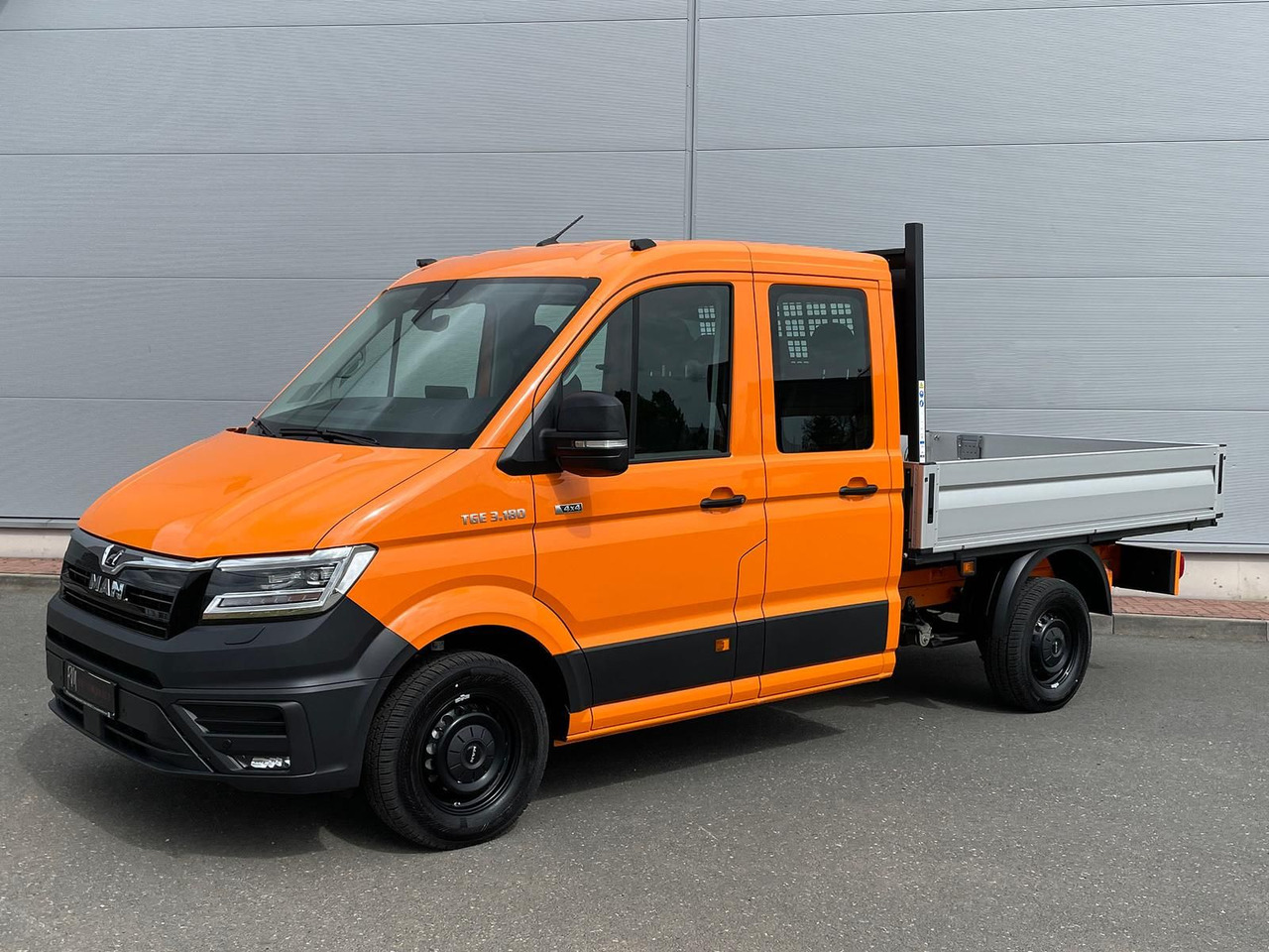 MAN TGE 3.180 Pritsche DOKA MR 4x4 ACC LED DIFF-SPER - Automobil: Foto 1 MAN TGE 3.180 Pritsche DOKA MR 4x4 ACC LED DIFF-SPER - Automobil: Foto 1