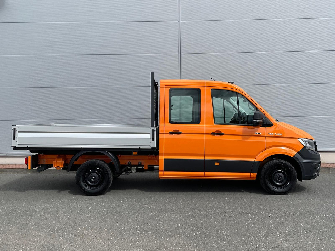 MAN TGE 3.180 Pritsche DOKA MR 4x4 ACC LED DIFF-SPER - Automobil: Foto 5 MAN TGE 3.180 Pritsche DOKA MR 4x4 ACC LED DIFF-SPER - Automobil: Foto 5