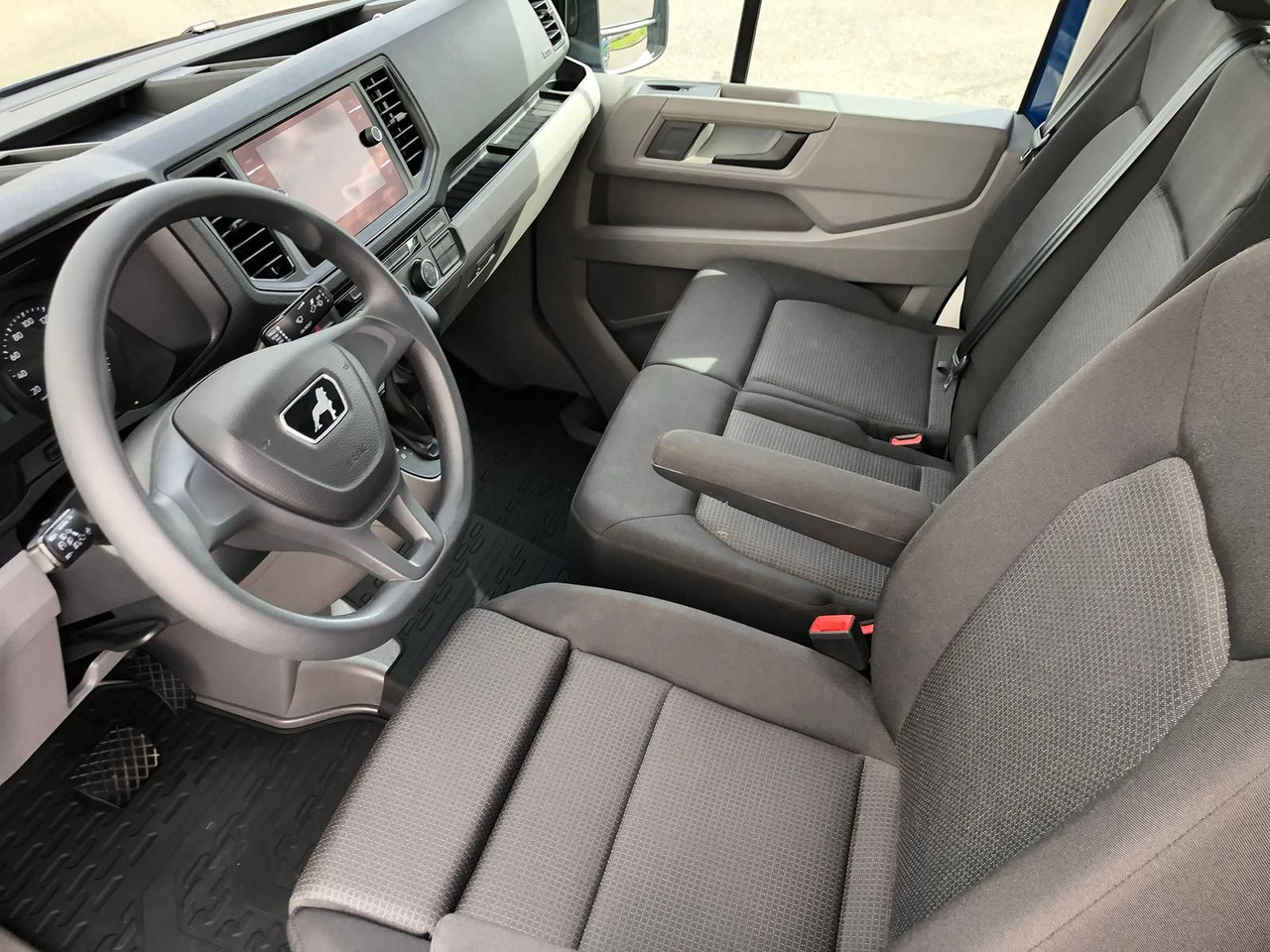Autoutilitară cu platformă, Autoutilitară cabină dublă MAN TGE 3.180 Pritsche DOKA MR 4x4 LED TEMPOMAT: Foto 17