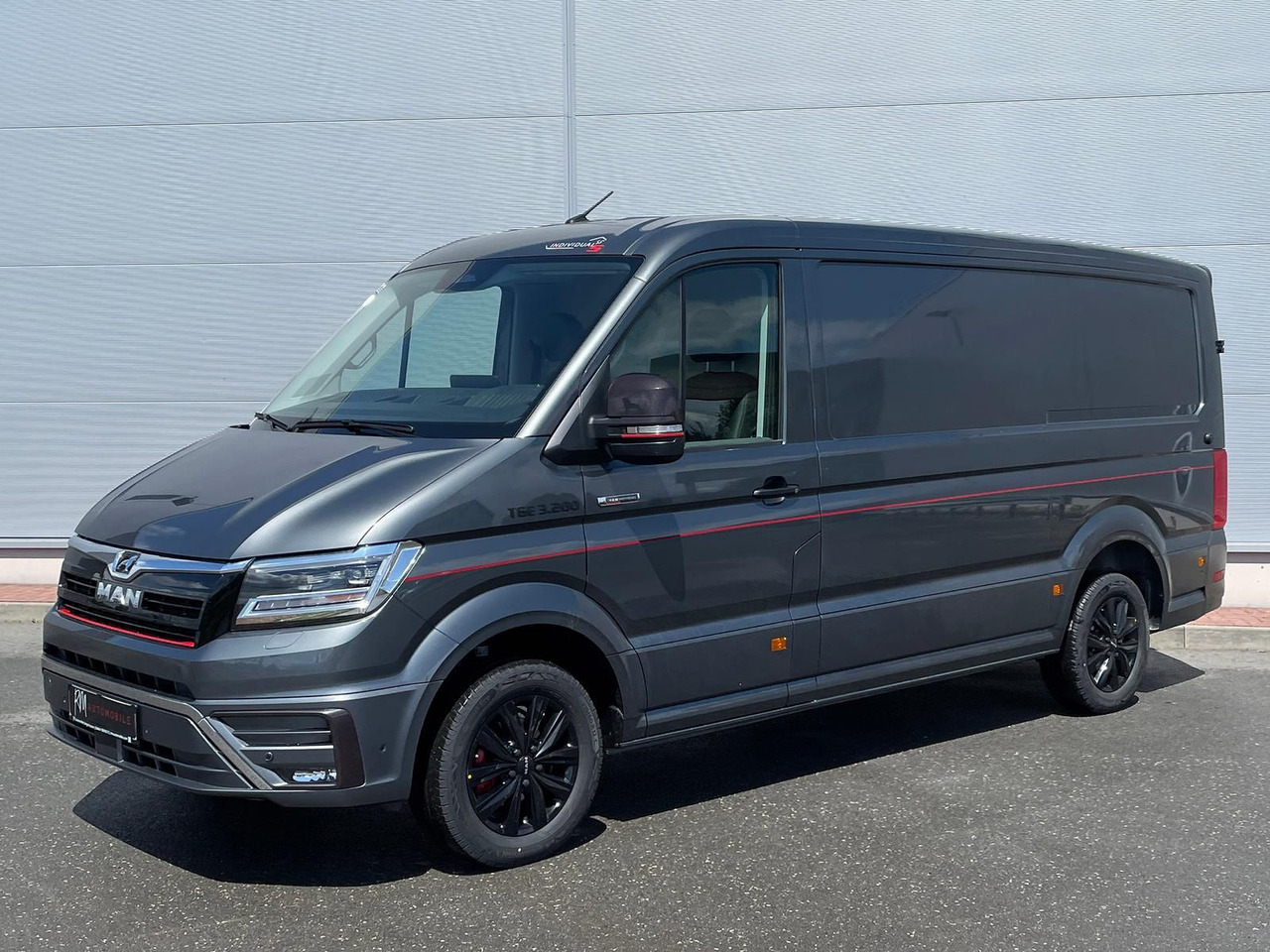 MAN TGE 3.200 L3H2 Kasten 4x4 Individual S ACC STHZ - Automobil: Foto 1 MAN TGE 3.200 L3H2 Kasten 4x4 Individual S ACC STHZ - Automobil: Foto 1