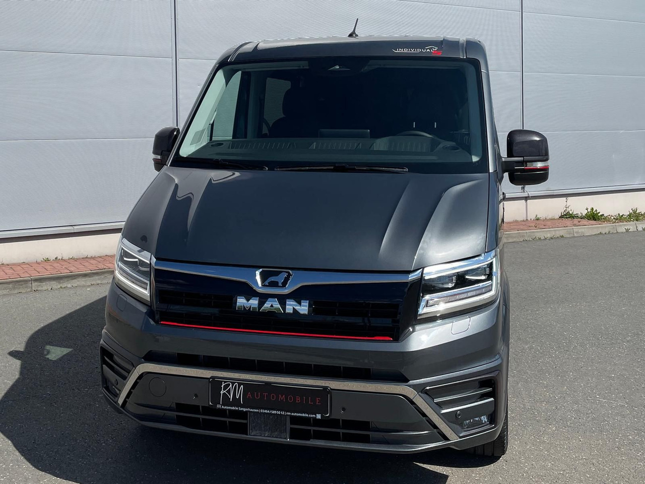 MAN TGE 3.200 L3H2 MIXTO 4x4 Individual S ACC STHZ - Automobil: Foto 4 MAN TGE 3.200 L3H2 MIXTO 4x4 Individual S ACC STHZ - Automobil: Foto 4