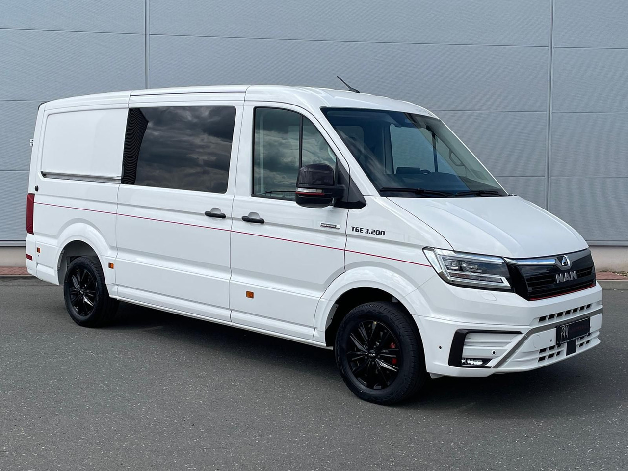 MAN TGE 3.200 L3H2 MIXTO 4x4 Individual S ACC STHZ - Automobil: Foto 2 MAN TGE 3.200 L3H2 MIXTO 4x4 Individual S ACC STHZ - Automobil: Foto 2