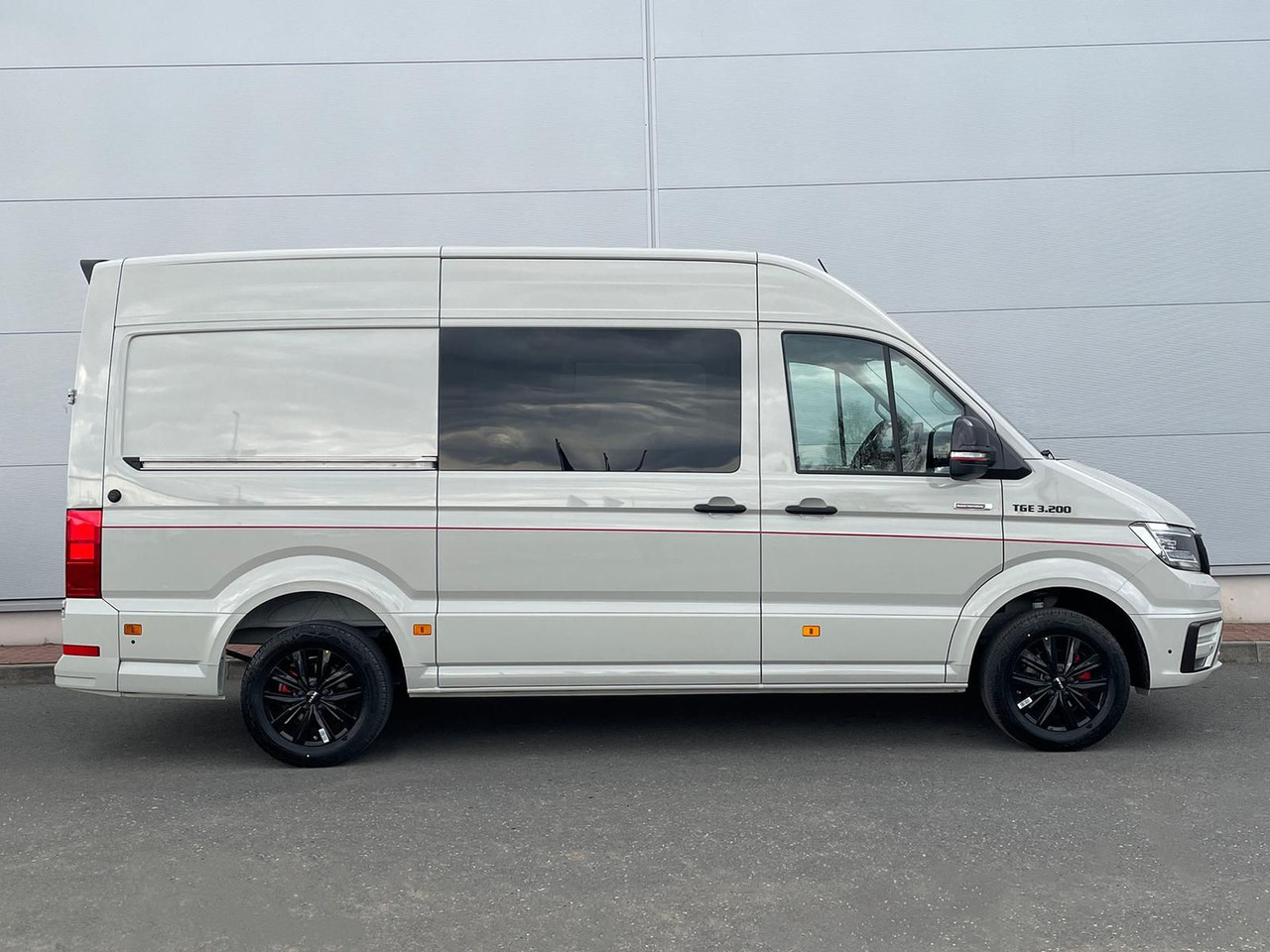 MAN TGE 3.200 L3H3 MIXTO 4x4 Individual S ACC STANDH - Dubă, Autoutilitară cabină dublă: Foto 5 MAN TGE 3.200 L3H3 MIXTO 4x4 Individual S ACC STANDH - Dubă, Autoutilitară cabină dublă: Foto 5
