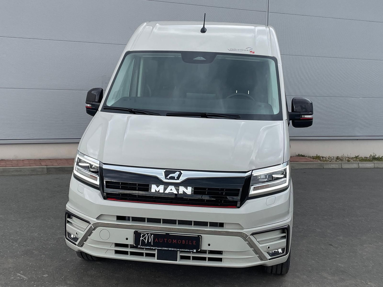 MAN TGE 3.200 L3H3 MIXTO 4x4 Individual S ACC STANDH - Automobil: Foto 4 MAN TGE 3.200 L3H3 MIXTO 4x4 Individual S ACC STANDH - Automobil: Foto 4