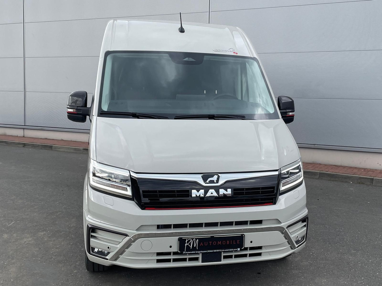 MAN TGE 3.200 L3H3 MIXTO 4x4 Individual S ACC STANDH - Dubă, Autoutilitară cabină dublă: Foto 3 MAN TGE 3.200 L3H3 MIXTO 4x4 Individual S ACC STANDH - Dubă, Autoutilitară cabină dublă: Foto 3