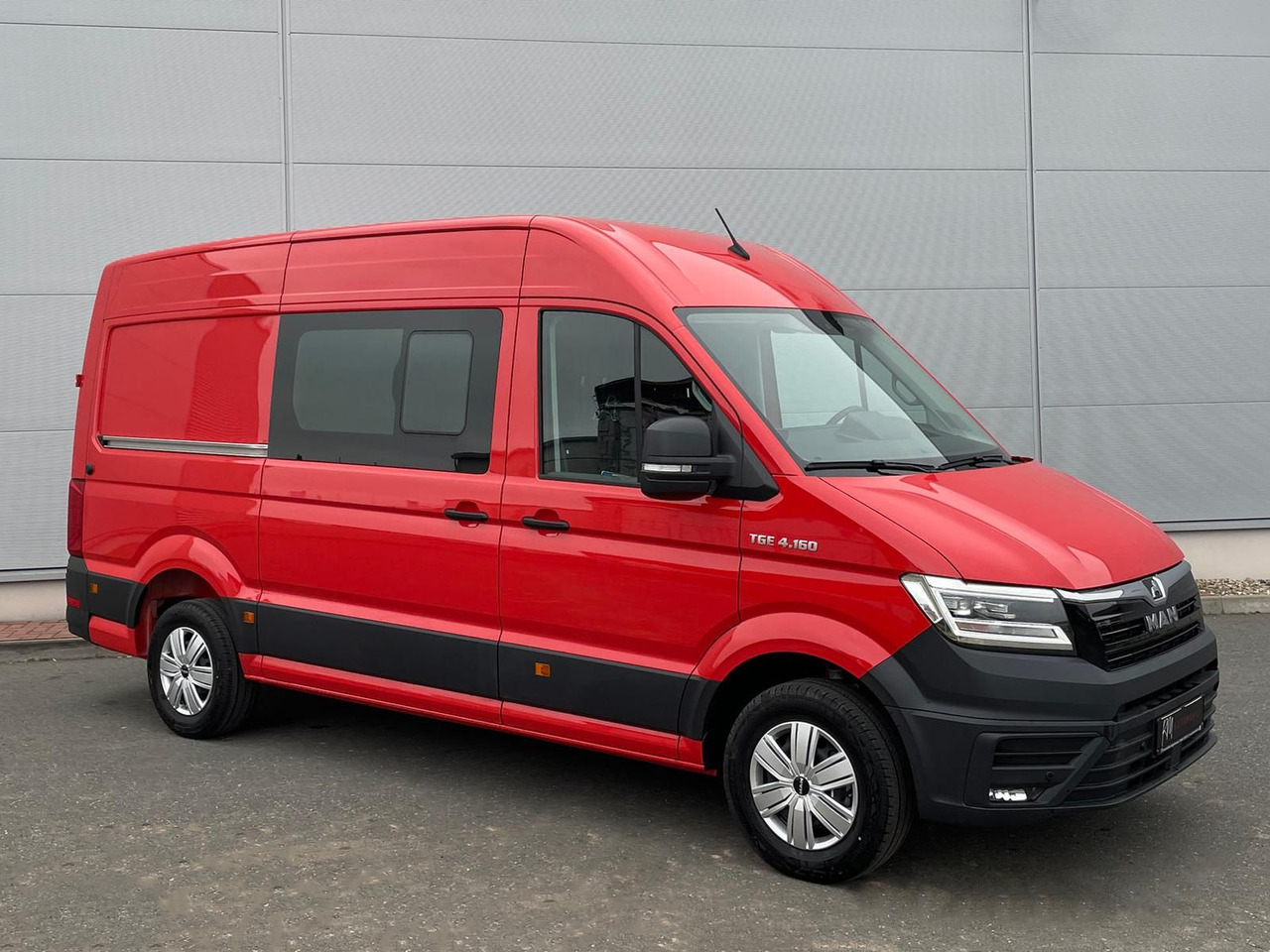 MAN TGE 4.160 L3H3 Kasten NAVI TEMP SITZH FEUERROT - Dubă: Foto 2 MAN TGE 4.160 L3H3 Kasten NAVI TEMP SITZH FEUERROT - Dubă: Foto 2