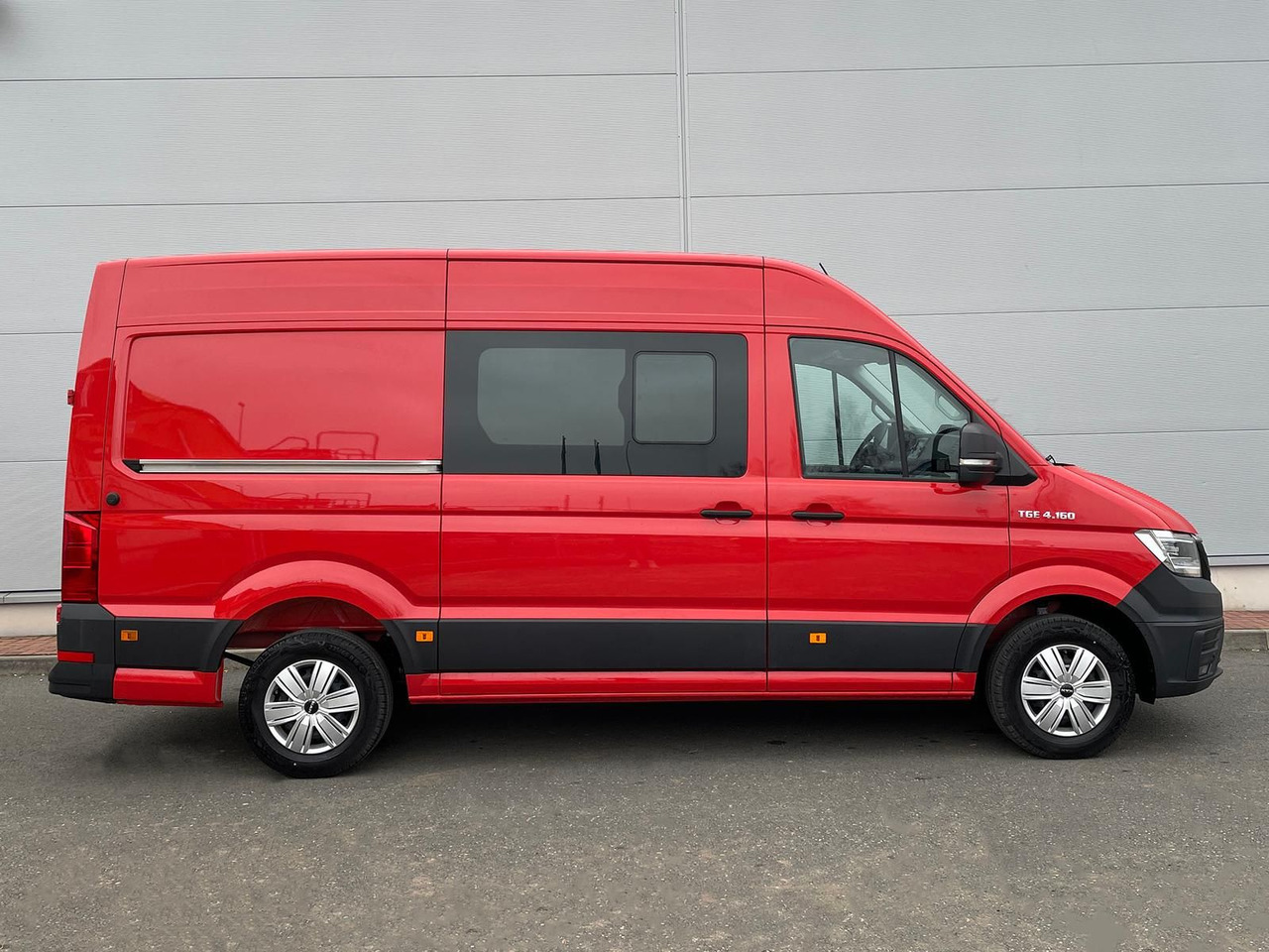 MAN TGE 4.160 L3H3 Kasten NAVI TEMP SITZH FEUERROT - Dubă: Foto 5 MAN TGE 4.160 L3H3 Kasten NAVI TEMP SITZH FEUERROT - Dubă: Foto 5