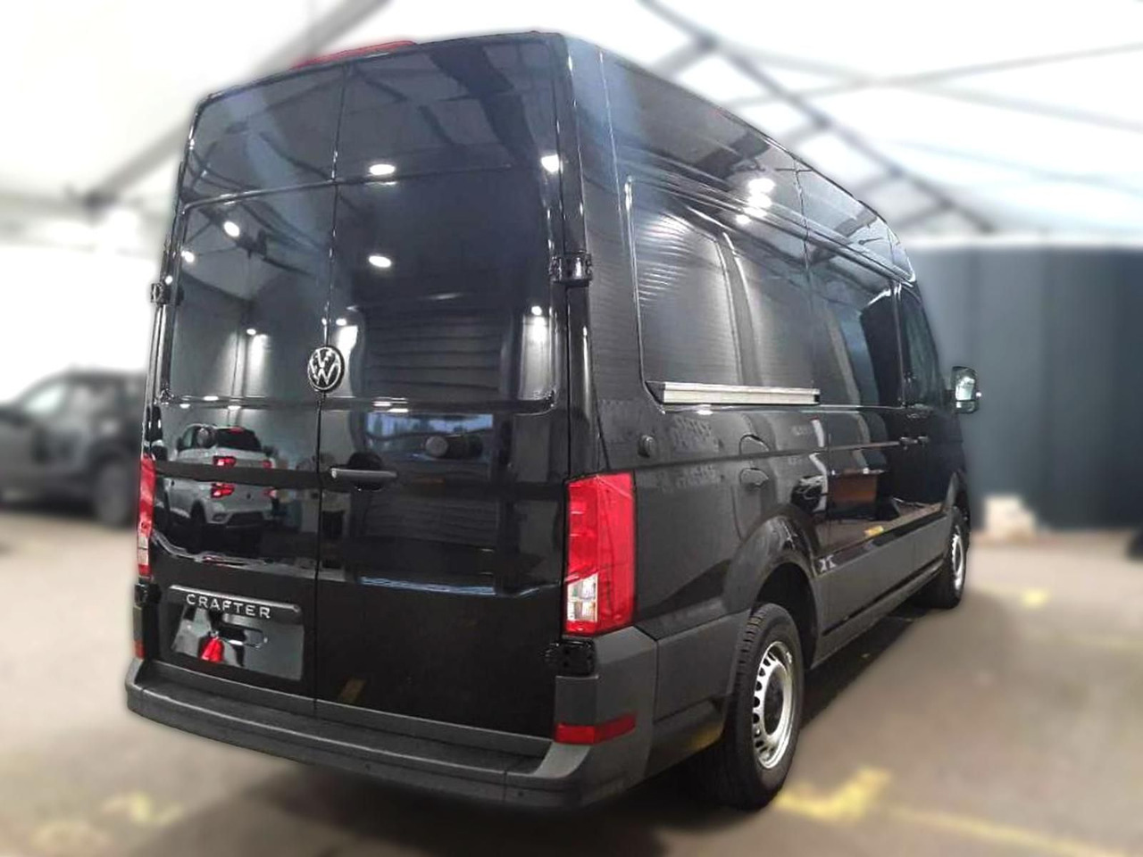 Volkswagen Crafter Kasten 35 L3H3 NAVI KLIMA DAB PDC - Transport persoane: Foto 2 Volkswagen Crafter Kasten 35 L3H3 NAVI KLIMA DAB PDC - Transport persoane: Foto 2
