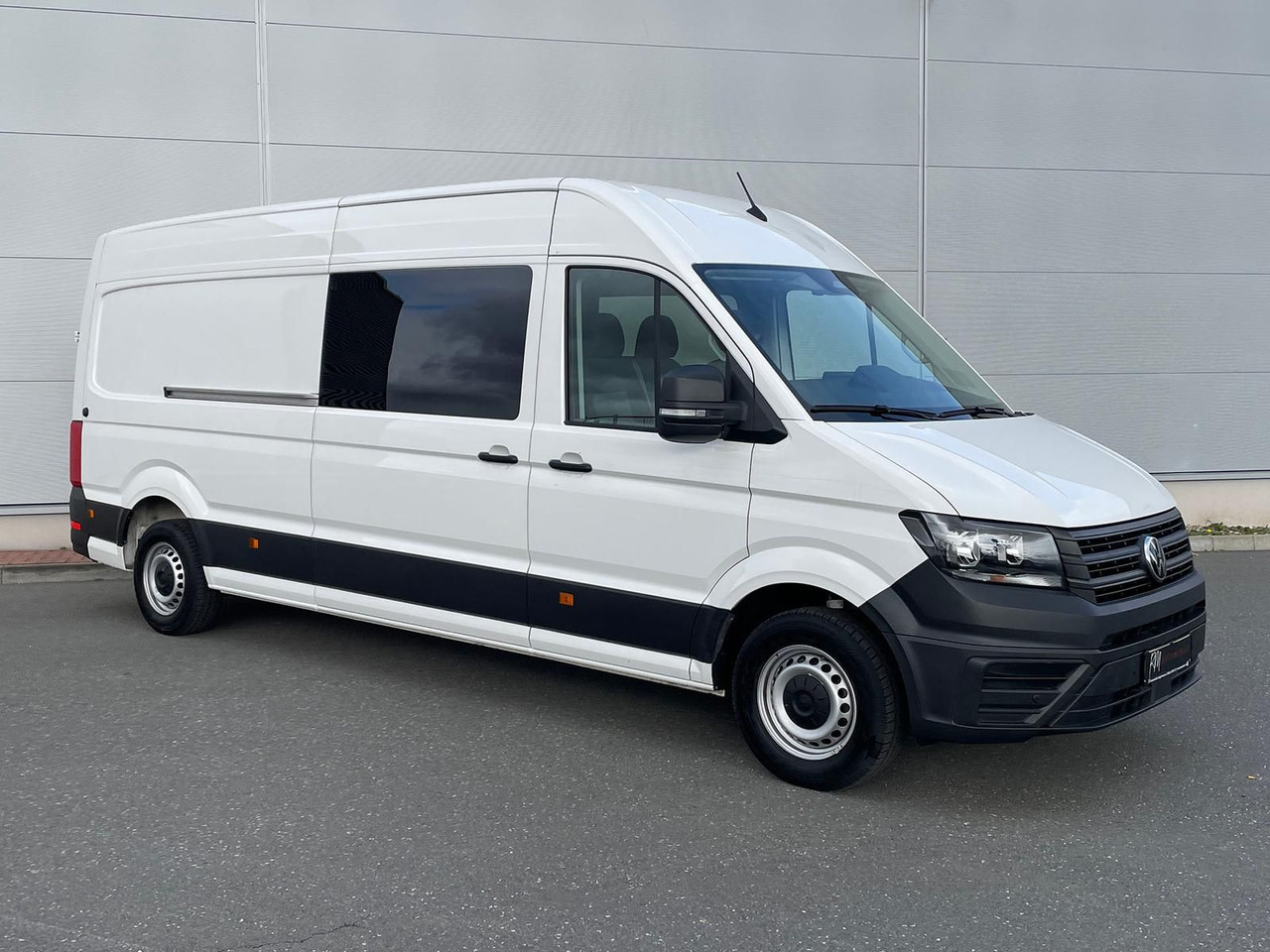 Volkswagen Crafter MIXTO 35 L4H3 KAMERA KLIMA SITZHZ DAB - Dubă, Autoutilitară cabină dublă: Foto 2 Volkswagen Crafter MIXTO 35 L4H3 KAMERA KLIMA SITZHZ DAB - Dubă, Autoutilitară cabină dublă: Foto 2