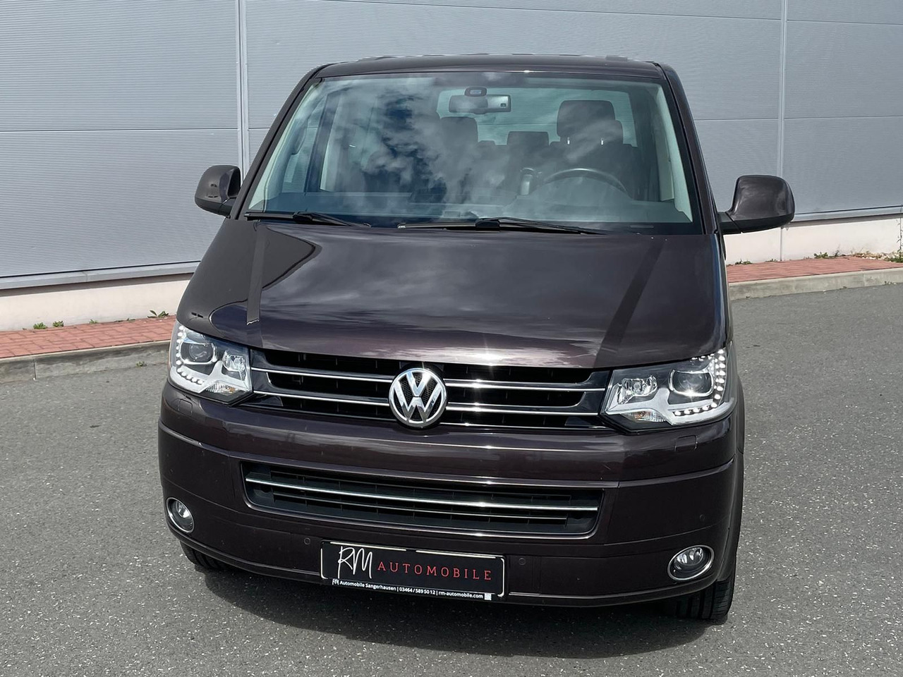 Volkswagen T5 Multivan Highline 4M LEDER AHK MFL - Microbuz, Transport persoane: Foto 4 Volkswagen T5 Multivan Highline 4M LEDER AHK MFL - Microbuz, Transport persoane: Foto 4