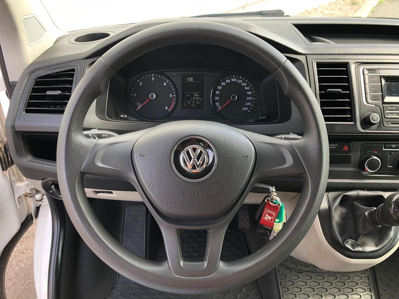 Microbuz, Transport persoane Volkswagen T6 Transporter 2.0 TDI Kombi lang 9-SITZE TEMP: Foto 25