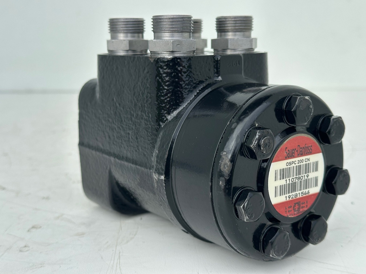 DANFOSS / SAUER Original Lenkeinheit Sauer – Danfoss Typ:OSPC 200 CN mit Nr.11078019. #11078019.04.10# - Motor hidraulic pentru Excavator: Foto 4 DANFOSS / SAUER Original Lenkeinheit Sauer – Danfoss Typ:OSPC 200 CN mit Nr.11078019. #11078019.04.10# - Motor hidraulic pentru Excavator: Foto 4