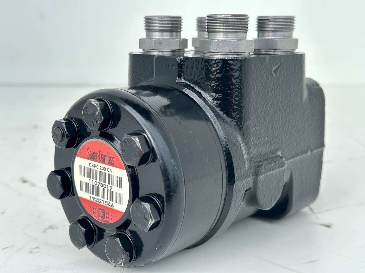 DANFOSS / SAUER Original Lenkeinheit Sauer – Danfoss Typ:OSPC 200 CN mit Nr.11078019. #11078019.04.10# - Motor hidraulic pentru Excavator: Foto 3 DANFOSS / SAUER Original Lenkeinheit Sauer – Danfoss Typ:OSPC 200 CN mit Nr.11078019. #11078019.04.10# - Motor hidraulic pentru Excavator: Foto 3