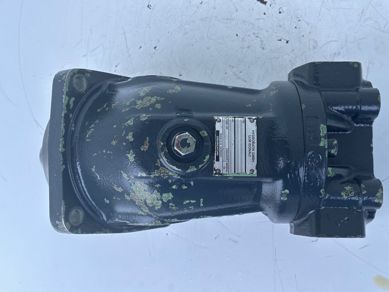Hydromatik Rexroth Axialkolben-Konstantmotor Typ:A2FM90/61W-PBB 02. #2043044# - Motor hidraulic pentru Utilaje constructii: Foto 5 Hydromatik Rexroth Axialkolben-Konstantmotor Typ:A2FM90/61W-PBB 02. #2043044# - Motor hidraulic pentru Utilaje constructii: Foto 5