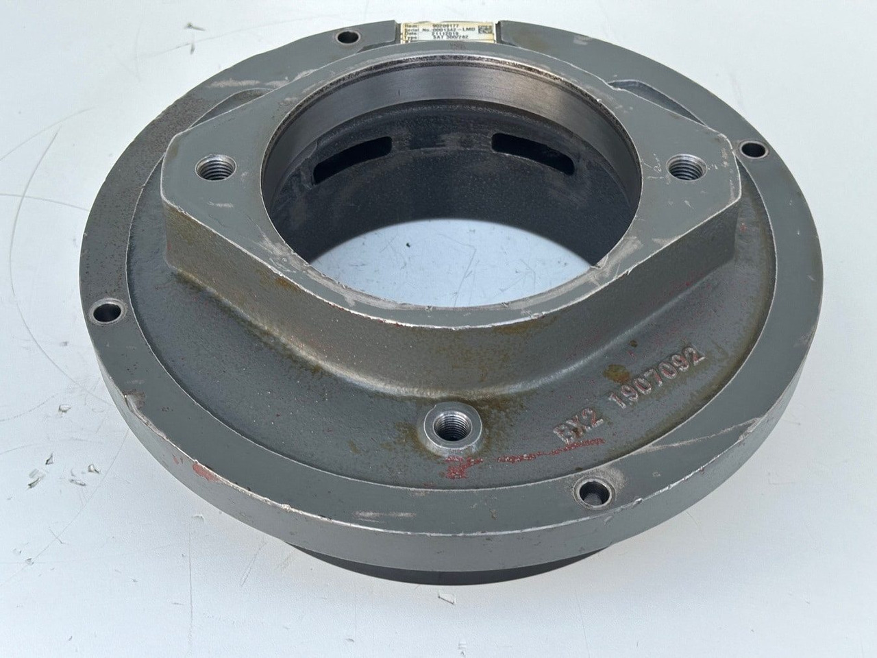 Liebherr Bremse ID-Nr.90209190.  SAT300/282.  LH40 C LH40 CP, LH40 M, LH40MP,  LH50 CHR, LH50 CHRP, LH50 M, LH50 MHR, LH50 MHRP, LH50MT.   #BR.01342# - Reductor de rotire pentru Utilaje constructii: Foto 1 Liebherr Bremse ID-Nr.90209190.  SAT300/282.  LH40 C LH40 CP, LH40 M, LH40MP,  LH50 CHR, LH50 CHRP, LH50 M, LH50 MHR, LH50 MHRP, LH50MT.   #BR.01342# - Reductor de rotire pentru Utilaje constructii: Foto 1