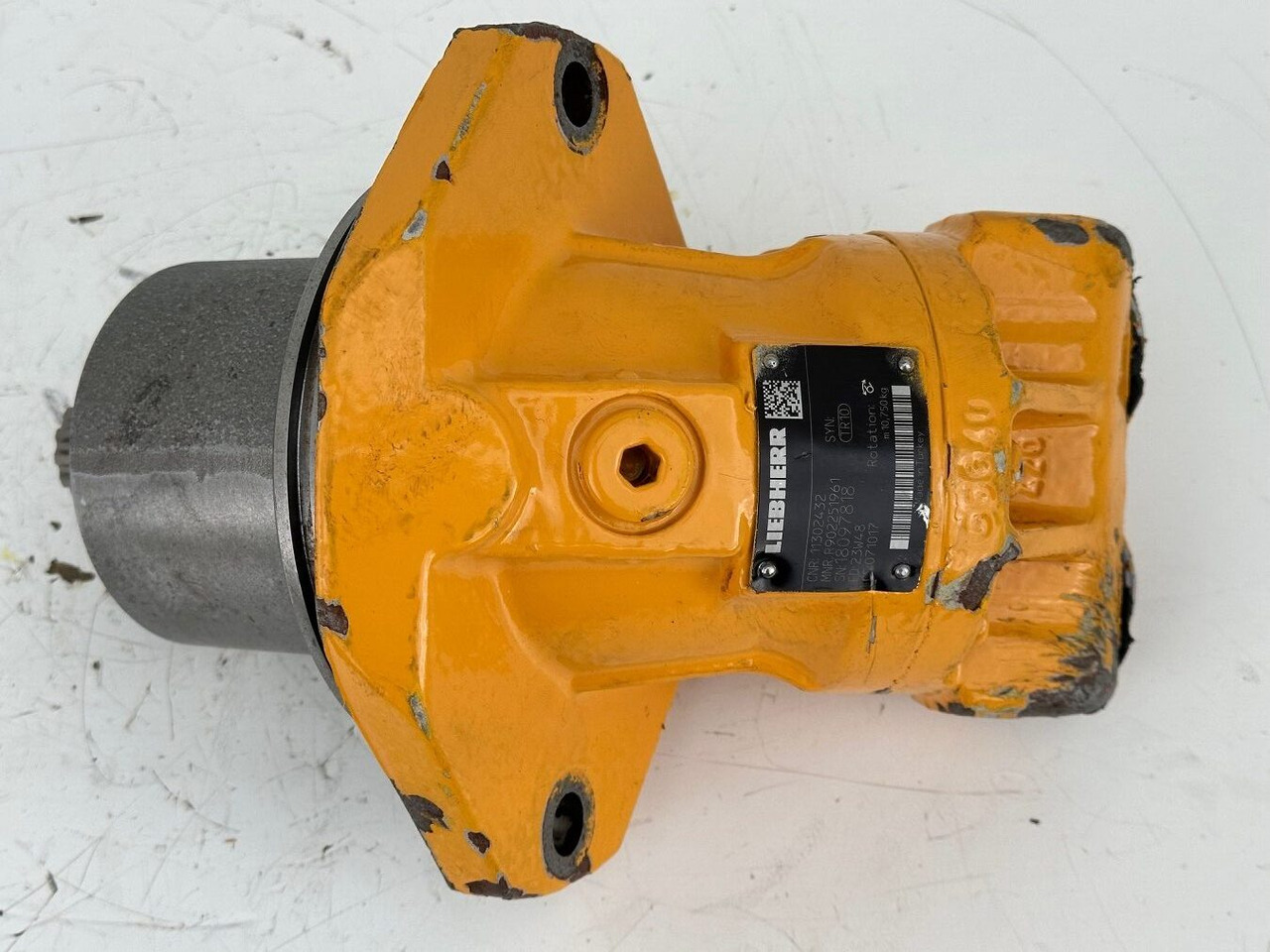 Liebherr CNR:11302432- Hydromatik Rexroth Axialkolben-Konstantmotor Typ:A2FE23/61W-PAL100-S. #18097818# - Motor hidraulic pentru Utilaje constructii: Foto 5 Liebherr CNR:11302432- Hydromatik Rexroth Axialkolben-Konstantmotor Typ:A2FE23/61W-PAL100-S. #18097818# - Motor hidraulic pentru Utilaje constructii: Foto 5