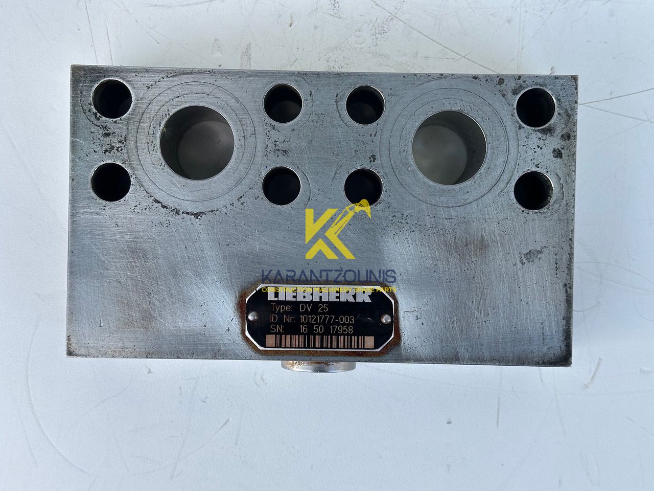 Liebherr Dämpfungsventil ID-Nr.10121777. P924 COMP, P926, R926, R916, R922, R924 COMP, R924, R926 COMP, R926, R930, R936, R946, R950 T, R960 T. #10121777.43199# - Reductor de rotire pentru Utilaje constructii: Foto 5 Liebherr Dämpfungsventil ID-Nr.10121777. P924 COMP, P926, R926, R916, R922, R924 COMP, R924, R926 COMP, R926, R930, R936, R946, R950 T, R960 T. #10121777.43199# - Reductor de rotire pentru Utilaje constructii: Foto 5