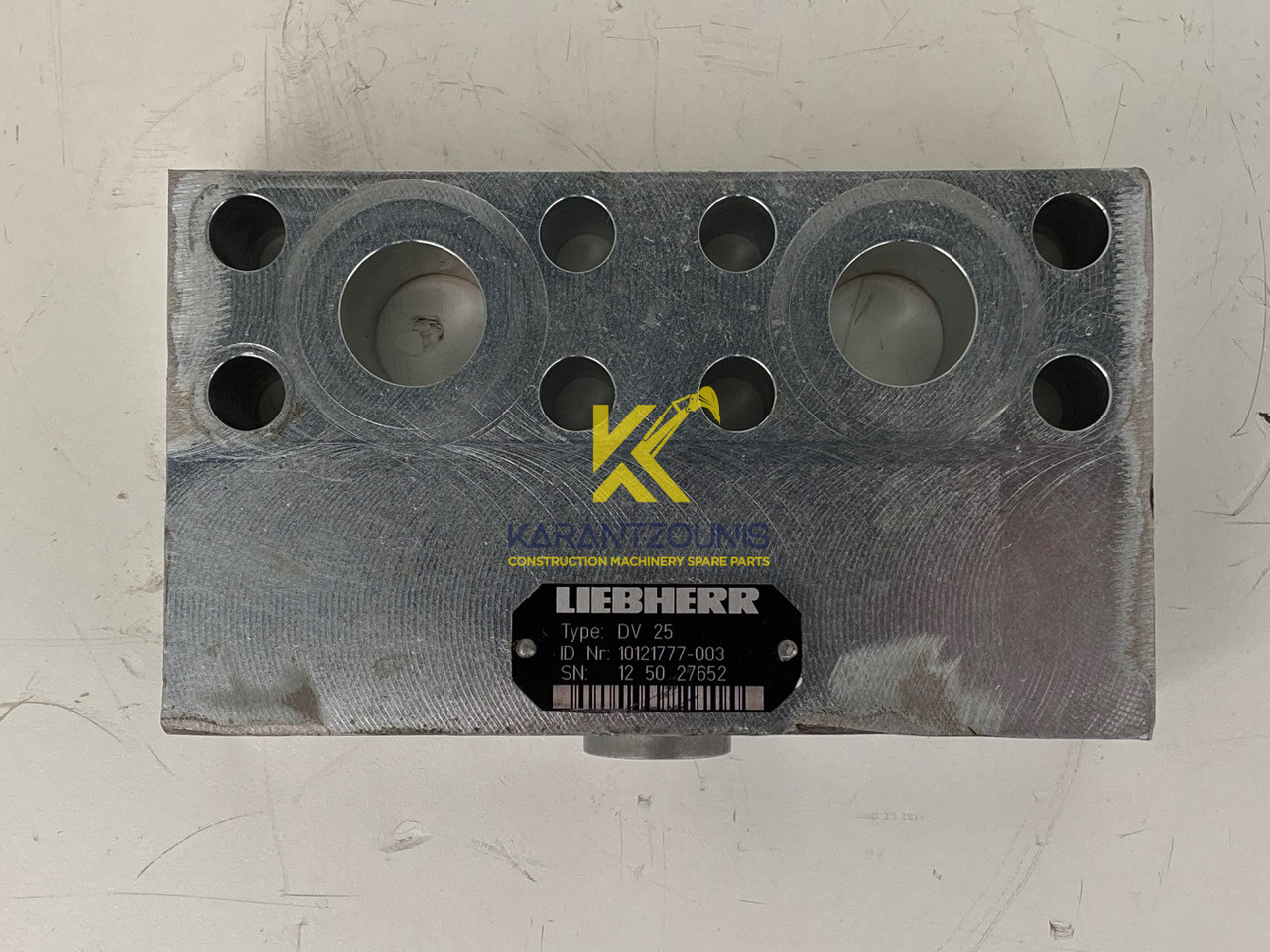 Liebherr Dämpfungsventil ID-Nr.10121777. P924 COMP, P926, R926, R916, R922, R924 COMP, R924, R926 COMP, R926, R930, R936, R946, R950 T, R960 T. #DÄ27652# - Reductor de rotire pentru Excavator: Foto 2 Liebherr Dämpfungsventil ID-Nr.10121777. P924 COMP, P926, R926, R916, R922, R924 COMP, R924, R926 COMP, R926, R930, R936, R946, R950 T, R960 T. #DÄ27652# - Reductor de rotire pentru Excavator: Foto 2