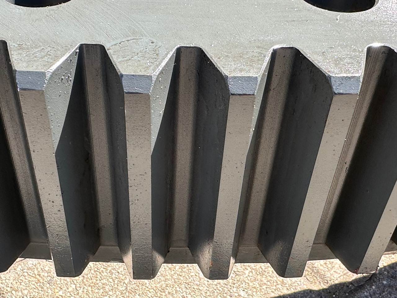 Rulment rotire pentru Utilaje constructii Liebherr Drehkranz - Kugeldrehverbindung Typ:KUD138 VA 002. ID-Nr.982757001. #159.10118#: Foto 9 Rulment rotire pentru Utilaje constructii Liebherr Drehkranz - Kugeldrehverbindung Typ:KUD138 VA 002. ID-Nr.982757001. #159.10118#: Foto 9