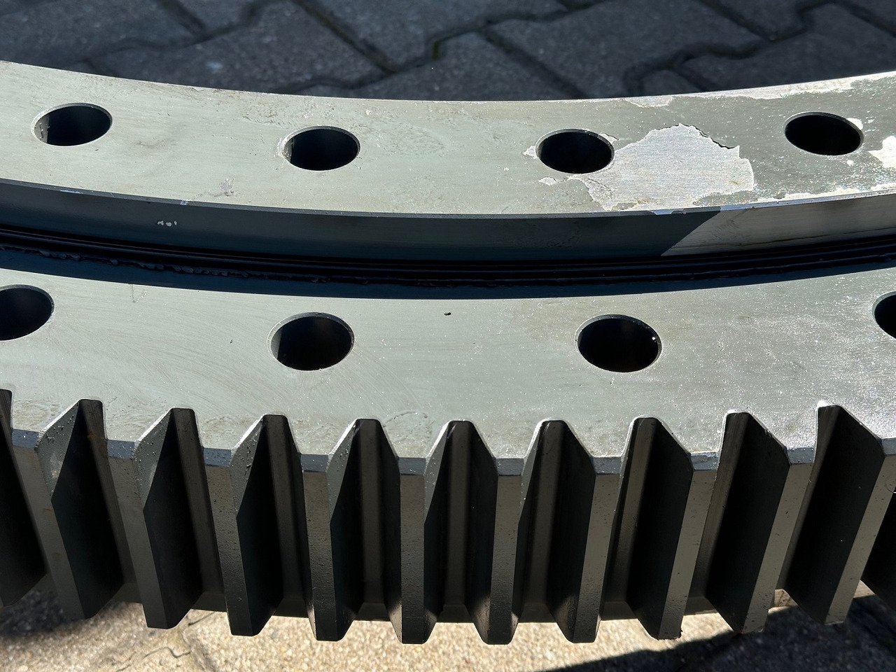 Rulment rotire pentru Utilaje constructii Liebherr Drehkranz - Kugeldrehverbindung Typ:KUD138 VA 002. ID-Nr.982757001. #159.10118#: Foto 6 Rulment rotire pentru Utilaje constructii Liebherr Drehkranz - Kugeldrehverbindung Typ:KUD138 VA 002. ID-Nr.982757001. #159.10118#: Foto 6