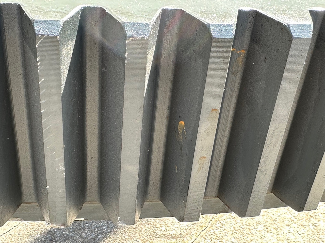 Rulment rotire pentru Utilaje constructii Liebherr Drehkranz - Kugeldrehverbindung Typ:KUD138 VA 002. ID-Nr.982757001. #159.10118#: Foto 10 Rulment rotire pentru Utilaje constructii Liebherr Drehkranz - Kugeldrehverbindung Typ:KUD138 VA 002. ID-Nr.982757001. #159.10118#: Foto 10