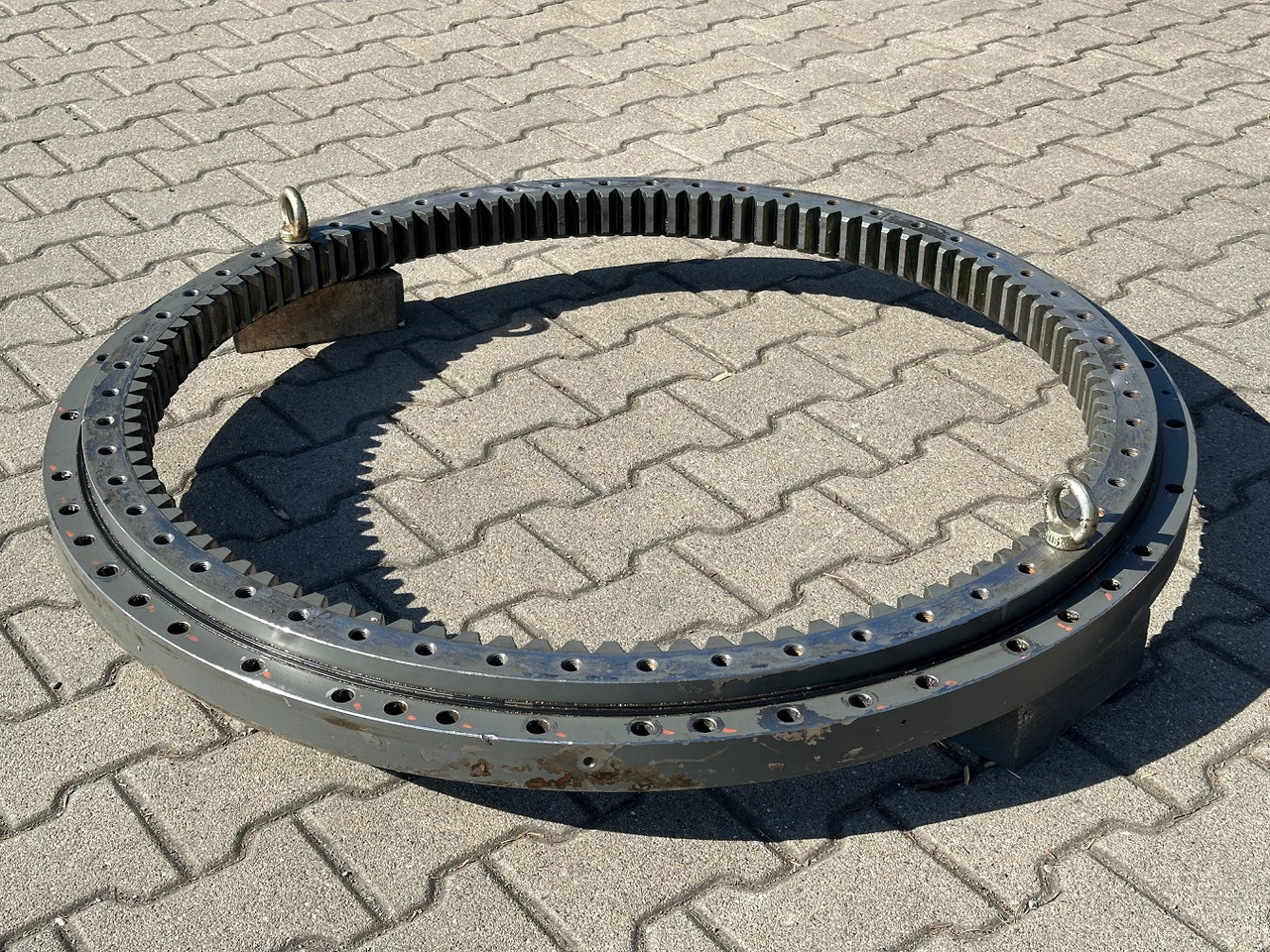 Liebherr Drehkranz - Kugeldrehverbindung Typ:KUD34VJ009-000.  ID-Nr.90213287. R914RAIL,R914COMP,R914K-S,R914K-STD,R918LC,R918NLC,R918XLC,R920K-LC,R920K-NLC.  #90213287.21155# - Rulment rotire pentru Utilaje constructii: Foto 2 Liebherr Drehkranz - Kugeldrehverbindung Typ:KUD34VJ009-000.  ID-Nr.90213287. R914RAIL,R914COMP,R914K-S,R914K-STD,R918LC,R918NLC,R918XLC,R920K-LC,R920K-NLC.  #90213287.21155# - Rulment rotire pentru Utilaje constructii: Foto 2