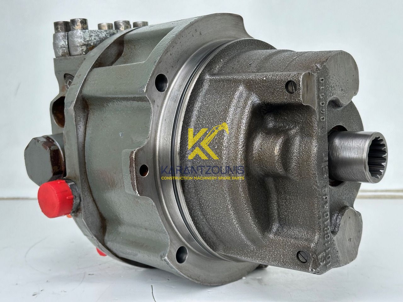 Liebherr Hydraulikeinbaumotor CMVE O 108. ID-Nr.10118562 - ID-Nr.10132610 - ID-Nr.10129048. LOS1916, LOS916, LOS926, R906, R916, R918, R920, R922, R924, R926COMP, R926, R936. #28313# - Motor hidraulic pentru Utilaje constructii: Foto 1 Liebherr Hydraulikeinbaumotor CMVE O 108. ID-Nr.10118562 - ID-Nr.10132610 - ID-Nr.10129048. LOS1916, LOS916, LOS926, R906, R916, R918, R920, R922, R924, R926COMP, R926, R936. #28313# - Motor hidraulic pentru Utilaje constructii: Foto 1