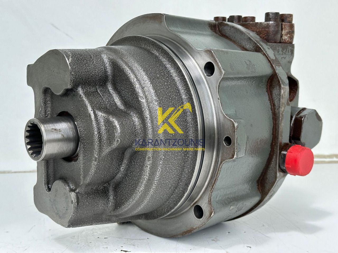 Liebherr Hydraulikeinbaumotor CMVE O 108. ID-Nr.10118562 - ID-Nr.10132610 - ID-Nr.10129048. LOS1916, LOS916, LOS926, R906, R916, R918, R920, R922, R924, R926COMP, R926, R936. #28314# - Motor hidraulic pentru Utilaje constructii: Foto 2 Liebherr Hydraulikeinbaumotor CMVE O 108. ID-Nr.10118562 - ID-Nr.10132610 - ID-Nr.10129048. LOS1916, LOS916, LOS926, R906, R916, R918, R920, R922, R924, R926COMP, R926, R936. #28314# - Motor hidraulic pentru Utilaje constructii: Foto 2