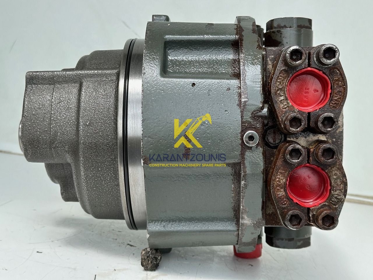 Liebherr Hydraulikeinbaumotor CMVE O 108. ID-Nr.10118562 - ID-Nr.10132610 - ID-Nr.10129048. LOS1916, LOS916, LOS926, R906, R916, R918, R920, R922, R924, R926COMP, R926, R936. #28314# - Motor hidraulic pentru Utilaje constructii: Foto 5 Liebherr Hydraulikeinbaumotor CMVE O 108. ID-Nr.10118562 - ID-Nr.10132610 - ID-Nr.10129048. LOS1916, LOS916, LOS926, R906, R916, R918, R920, R922, R924, R926COMP, R926, R936. #28314# - Motor hidraulic pentru Utilaje constructii: Foto 5
